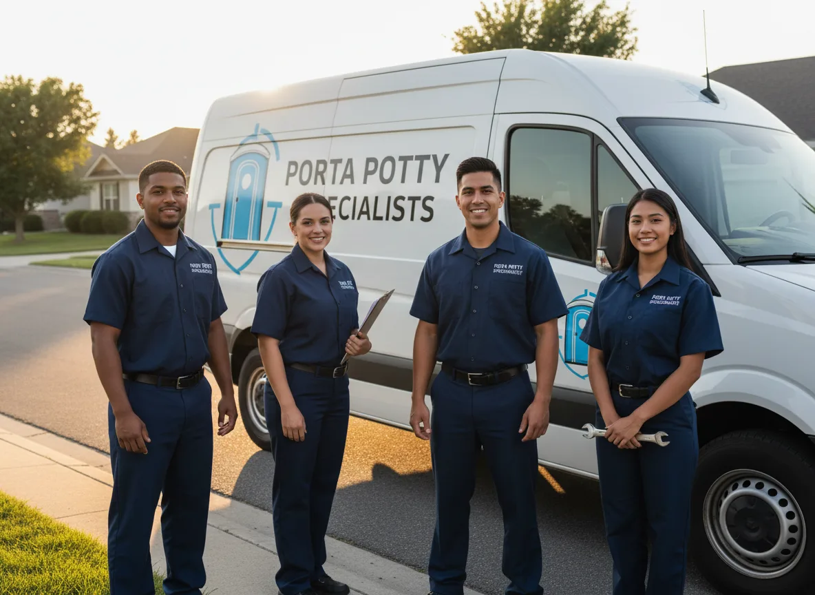 Portable Toilet Rental company in Bechtelsville, PA