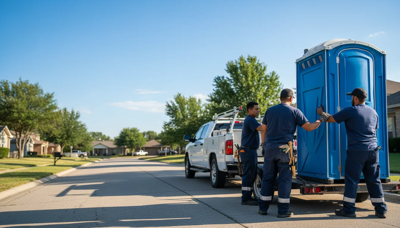 Portable Toilet Rental in Bechtelsville, PA near me